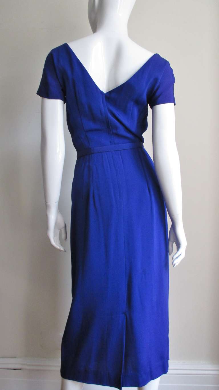 1940s Lilli Ann Unworn Dress 4