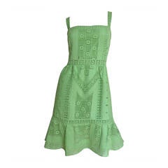 Fabulous Valentino Guipure Lace Dress 5