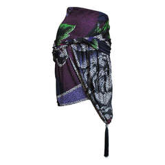 Vintage Gianni Versace Wrap Tassel Skirt 6