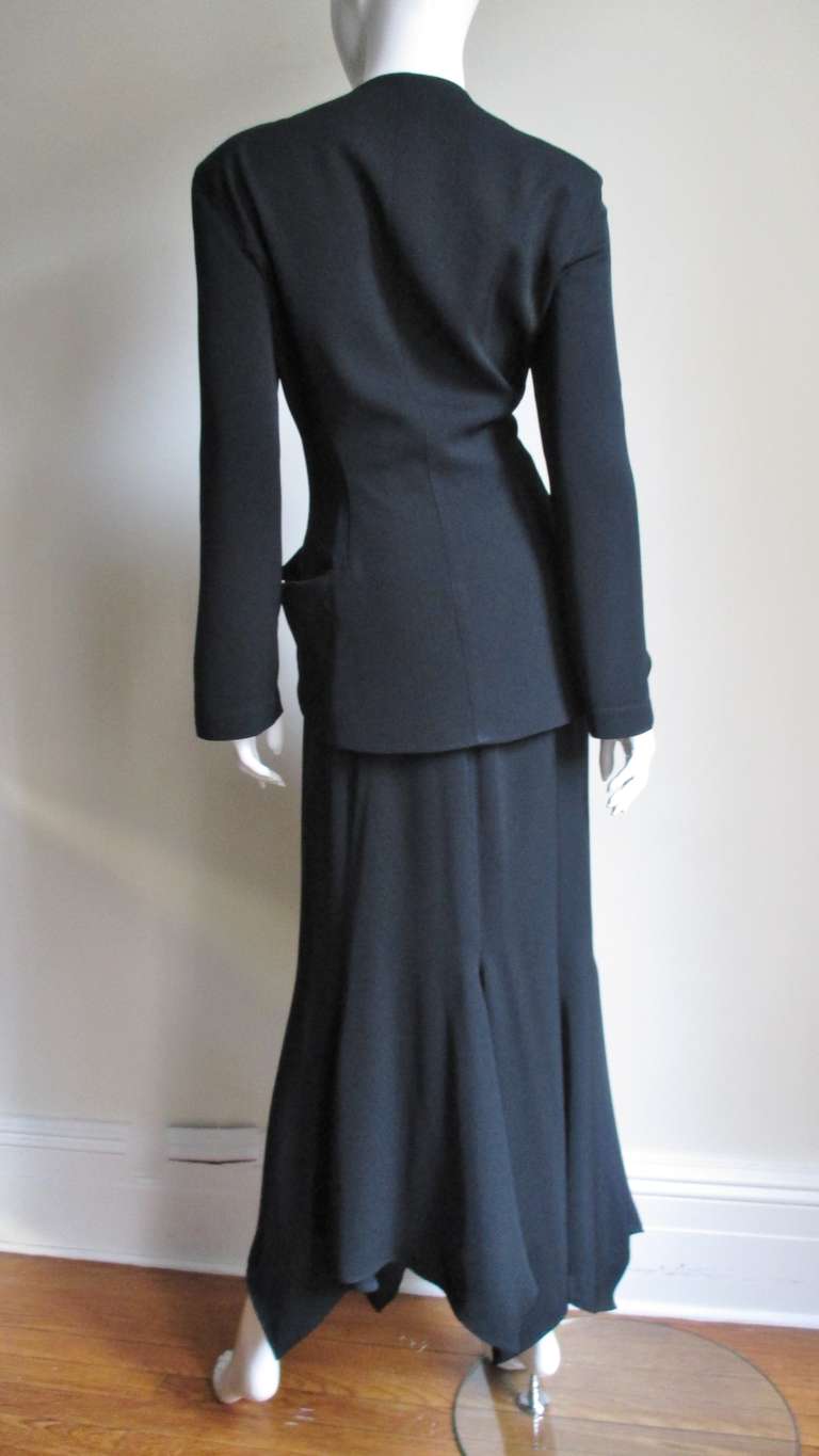 Thierry Mugler Vintage Jacket and Maxi Skirt 4