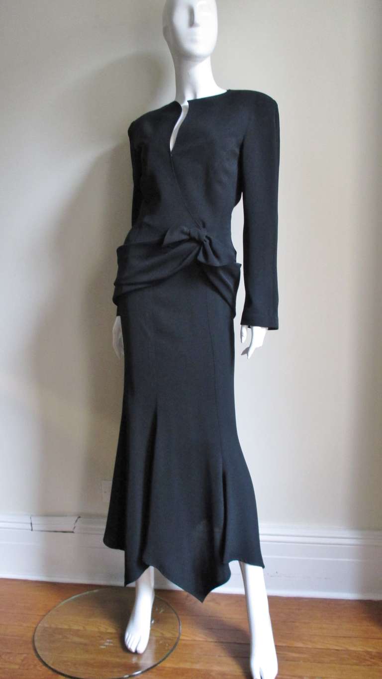 Thierry Mugler Vintage Jacket and Maxi Skirt 1