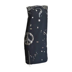 Moschino Couture Dress With Hardware 3