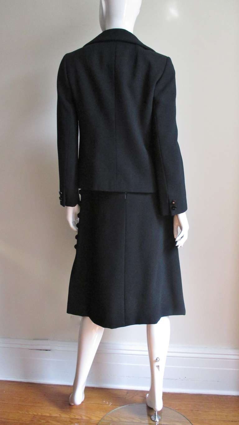 Christian Dior 1950s Dress and Jacket  For Sale 9