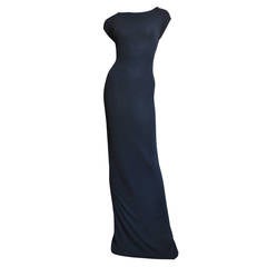 Tom Ford For Gucci Column Maxi Dress 9