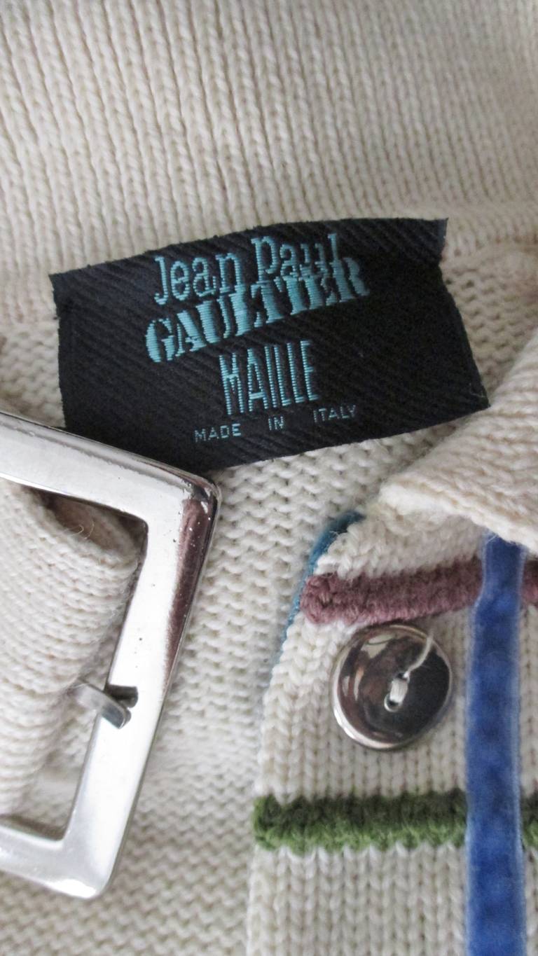 1990s Jean Paul Gaultier Cardigan 15