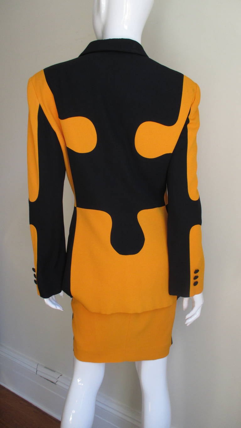 Moschino Puzzle Dress & Jacket 2