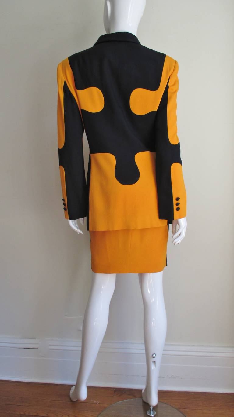 Moschino Puzzle Dress & Jacket 3