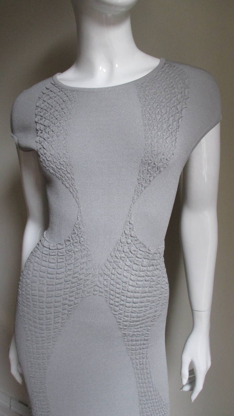 Alexander McQueen Bodycon Midi Dress