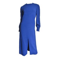 1960's Pierre Cardin Dress With Trapunto Embroidery 10