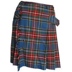 Jean Paul Gaultier Belted Kilt 2