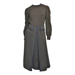 Iconic Geoffrey Beene 1970's Dress 2