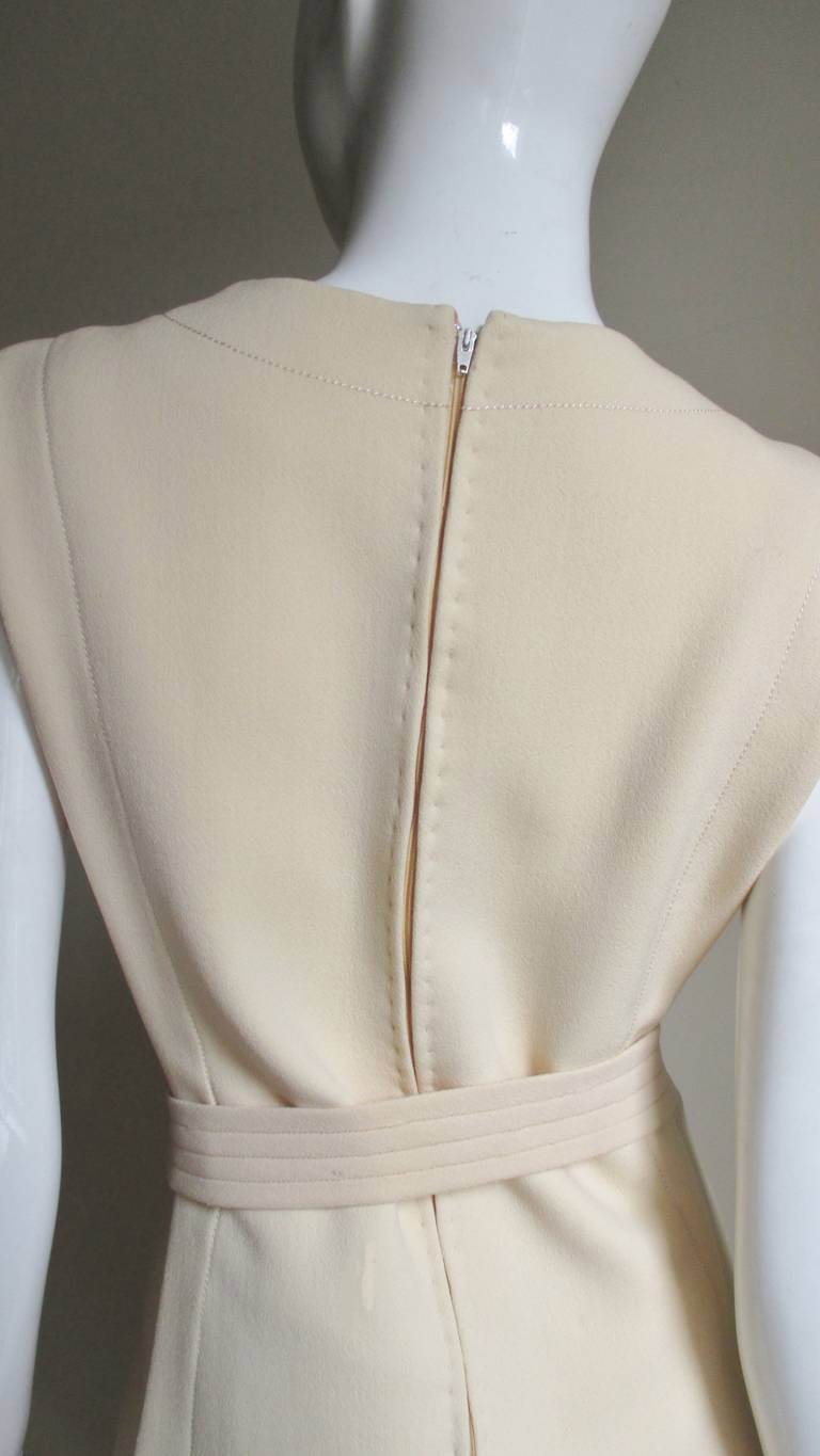 1960's Pierre Cardin Dress With Hardware 2