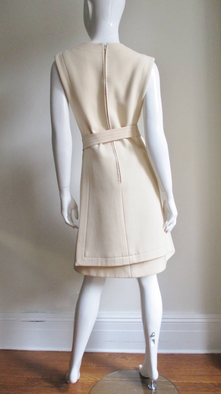 1960's Pierre Cardin Dress With Hardware 4