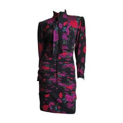 Ungaro Bodycon Dress With Ruching 10