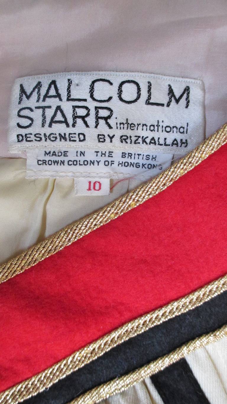 1970's Malcolm Starr Circus Skit 5