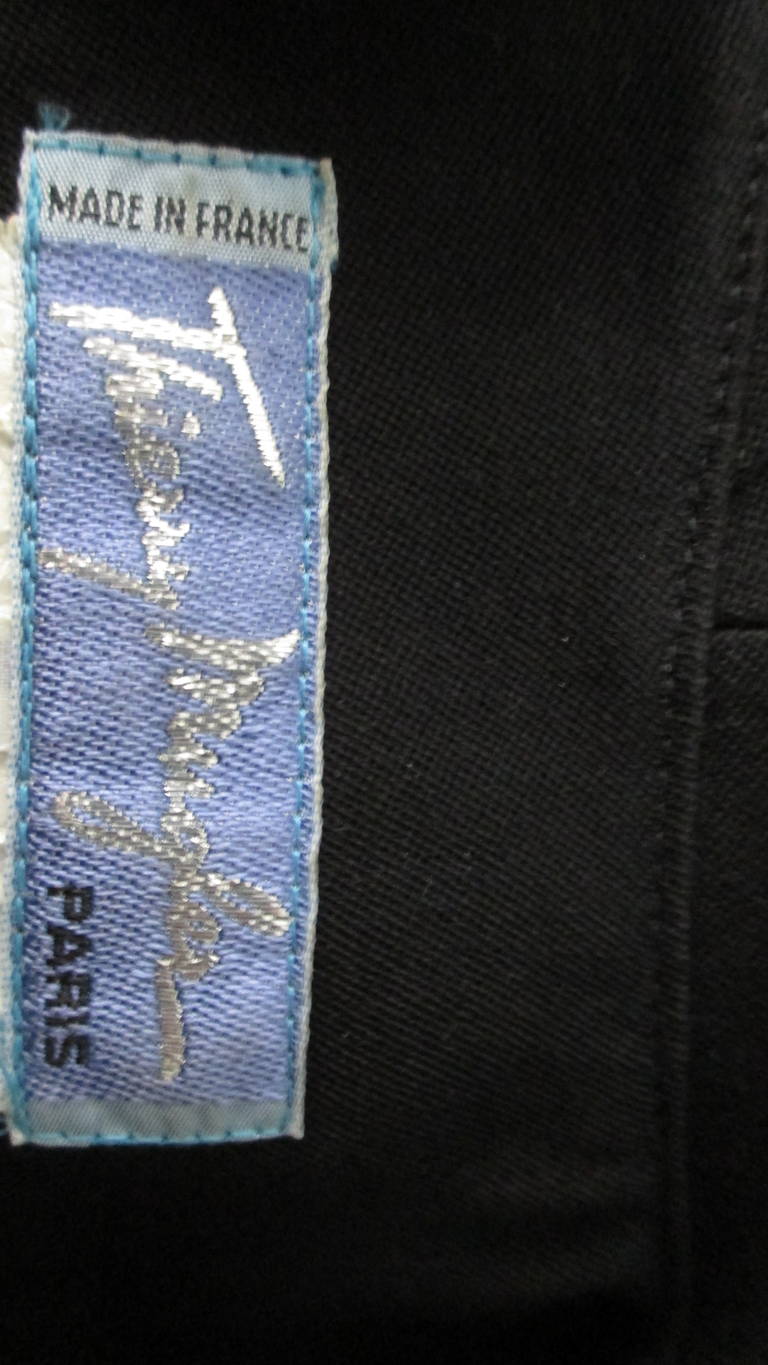 1980s Thierry Mugler Short Sleeves/Detachable Long Sleeves 12