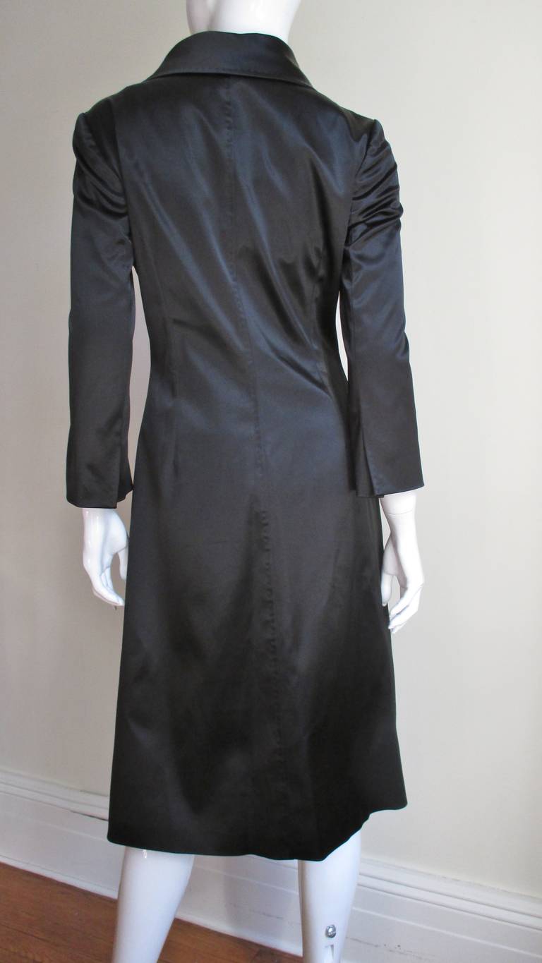 Dolce & Gabbana Leopard Lined Bodycon Dress & Coat 2