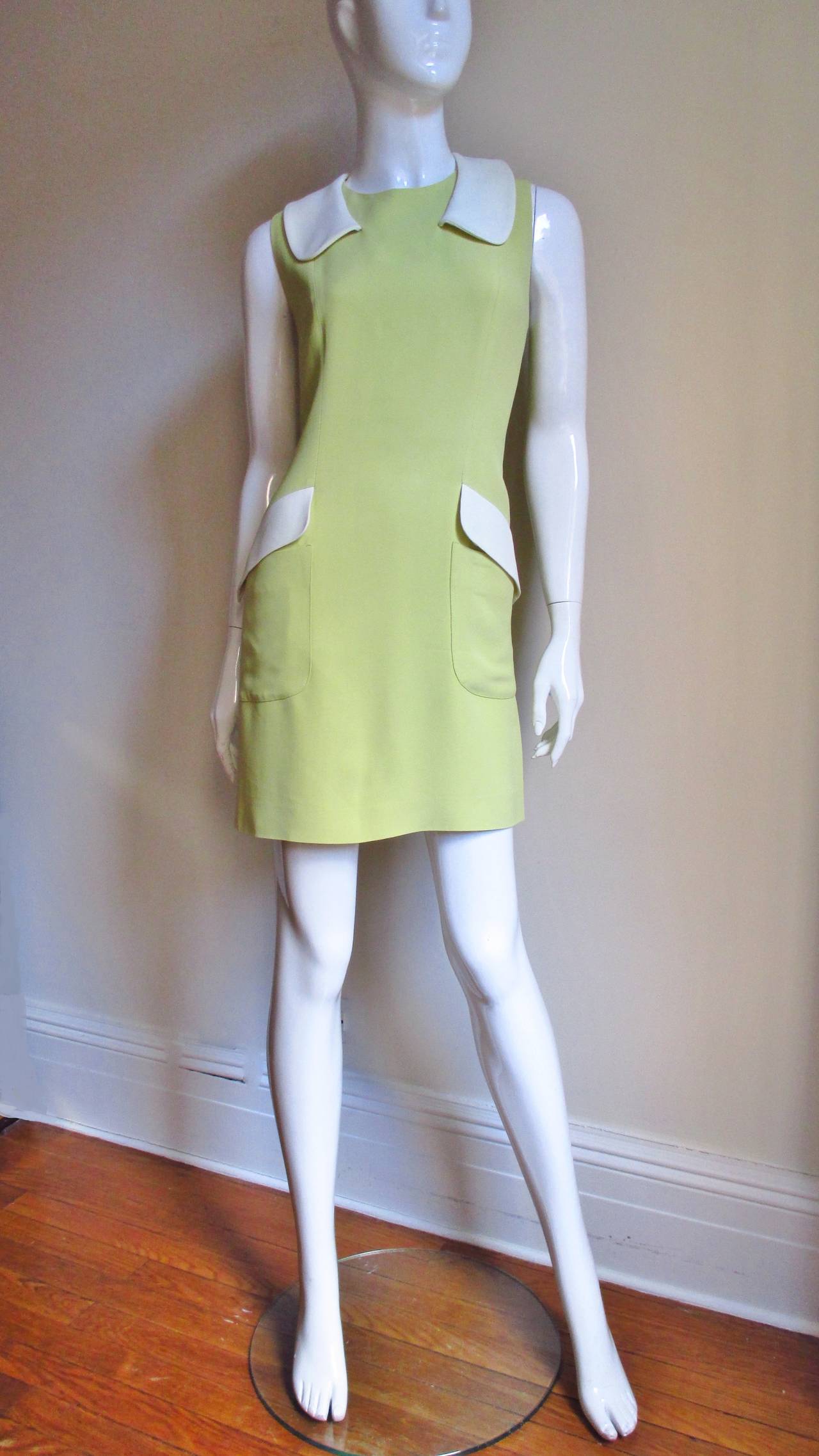 1990s Moschino Dress For Sale at 1stDibs