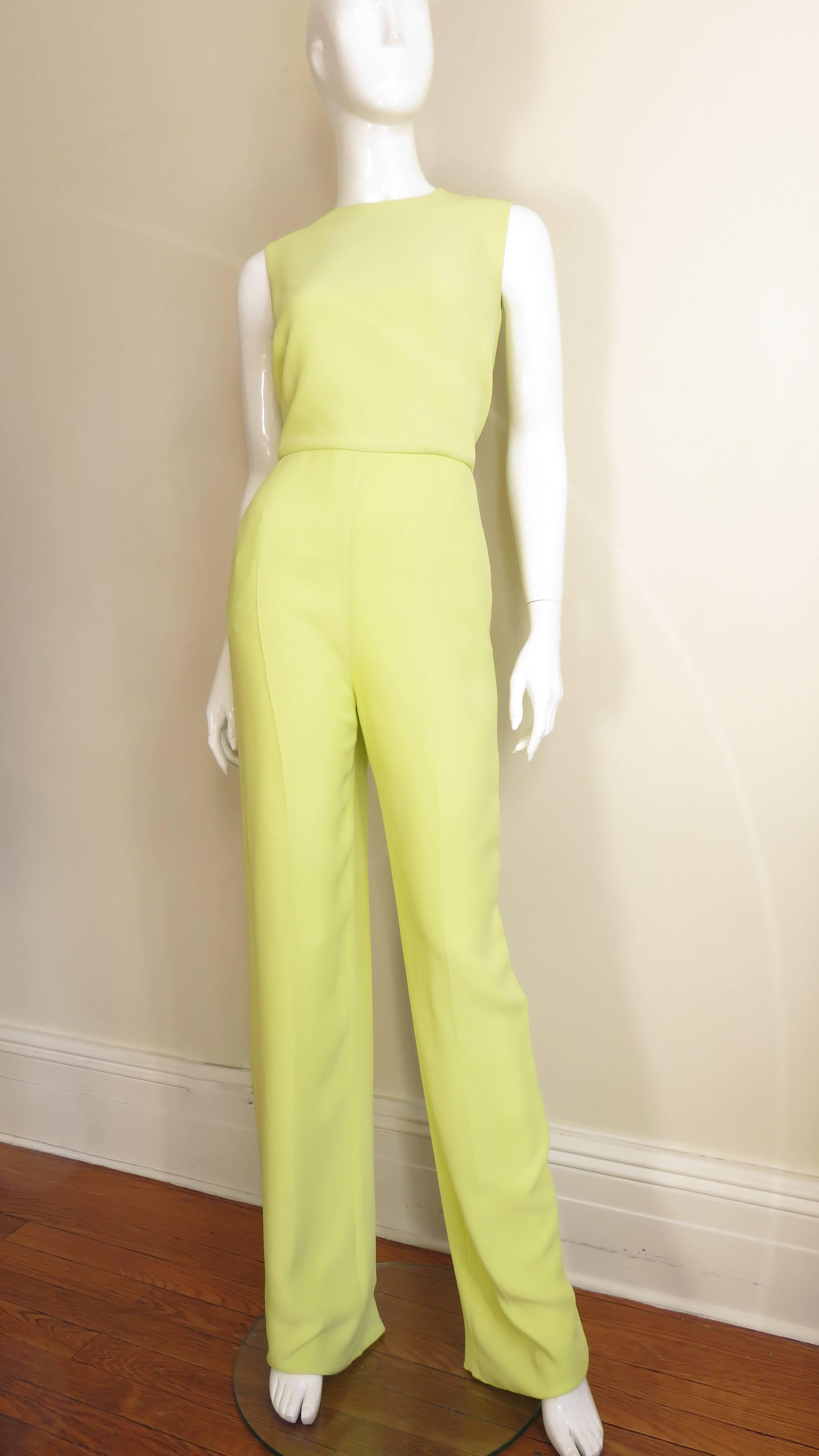 Fabulous Valentino Cutout Back Jumpsuit 2