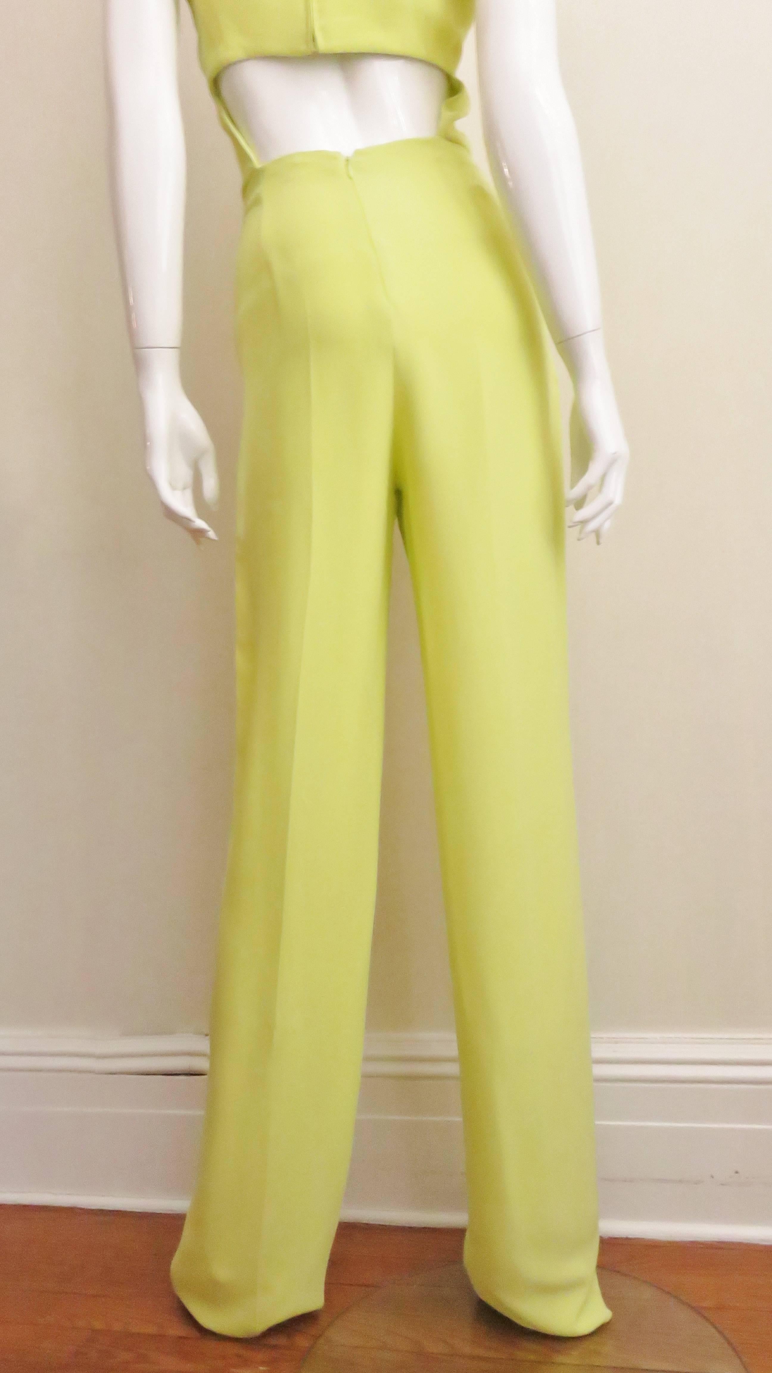 Fabulous Valentino Cutout Back Jumpsuit 4