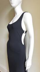 Paco Rabanne Cutout Waist Maxi With Rings