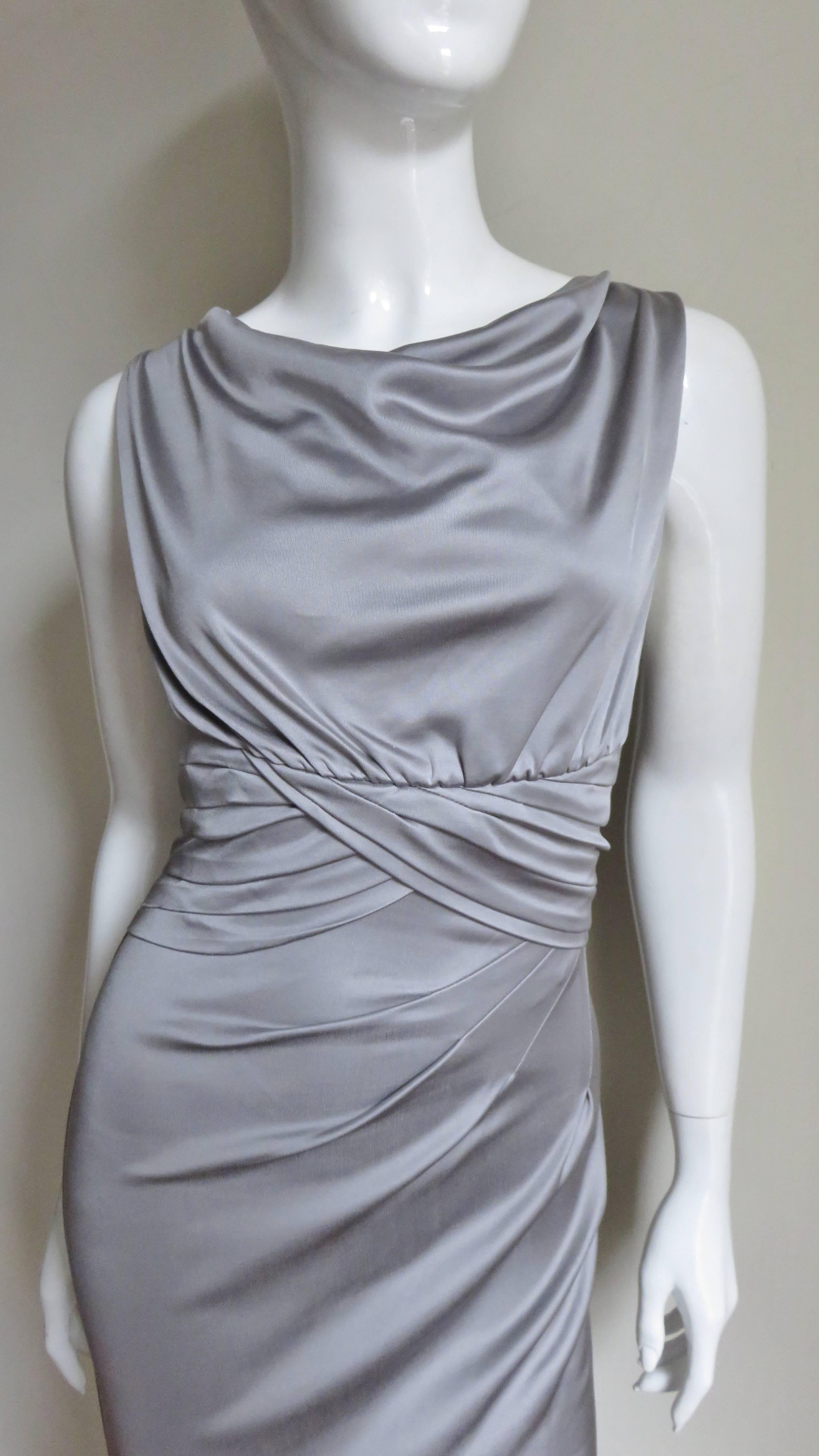 silk bodycon dress