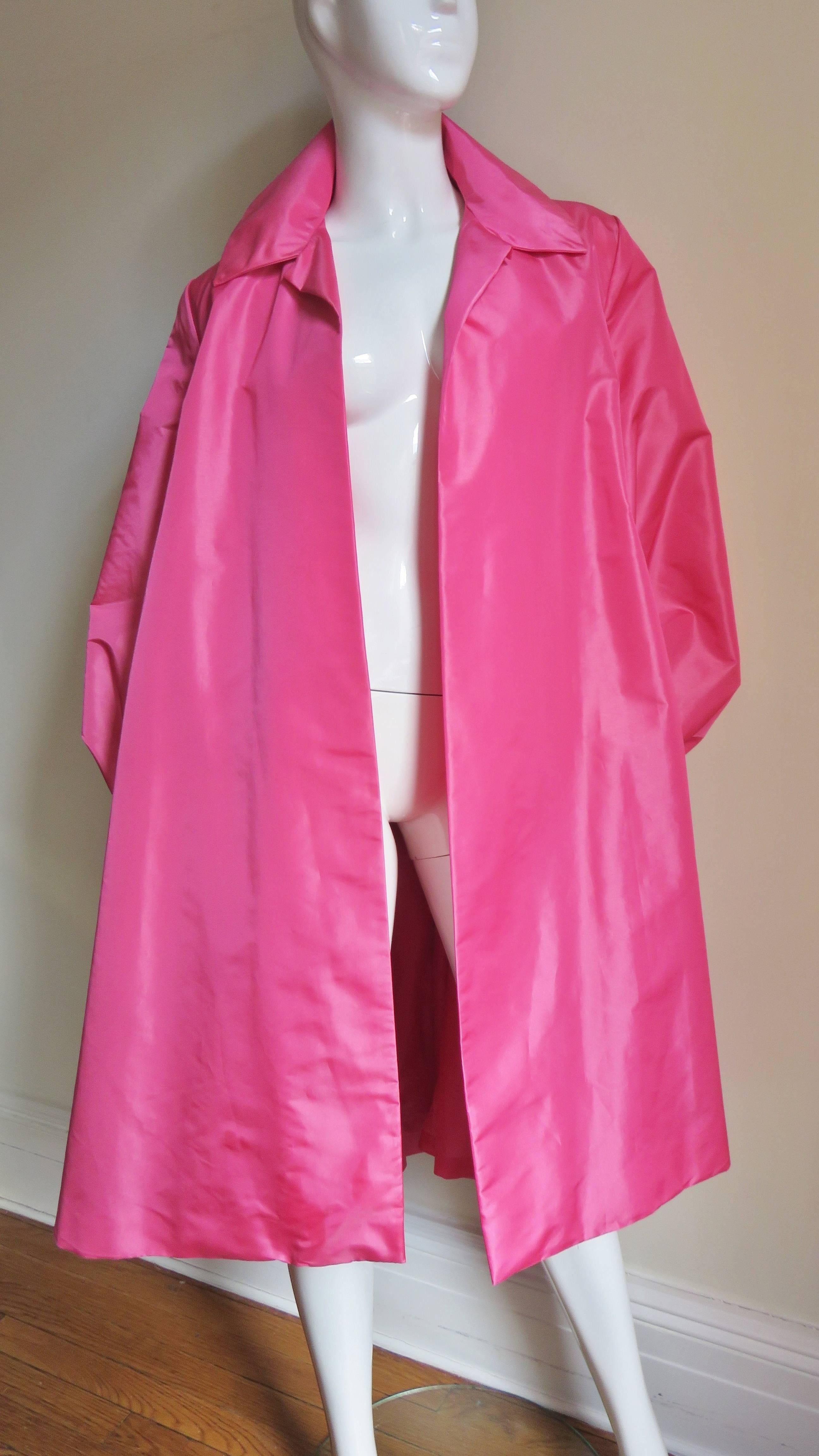 Victor Costa New Swing Coat 1980s 4