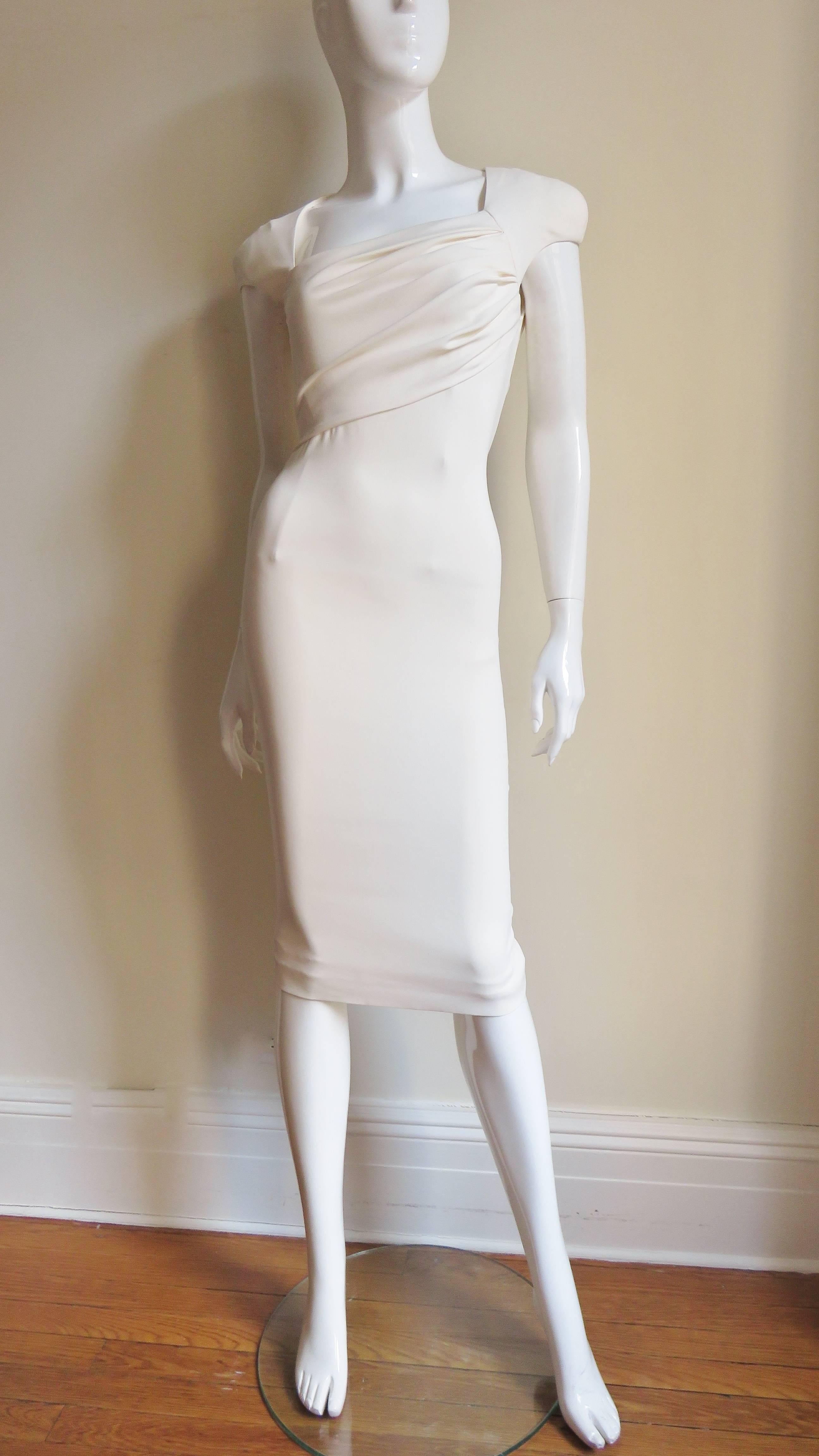 Gray Iconic Tom Ford Academy Award Gwyneth Paltrow New Dress & Cape 