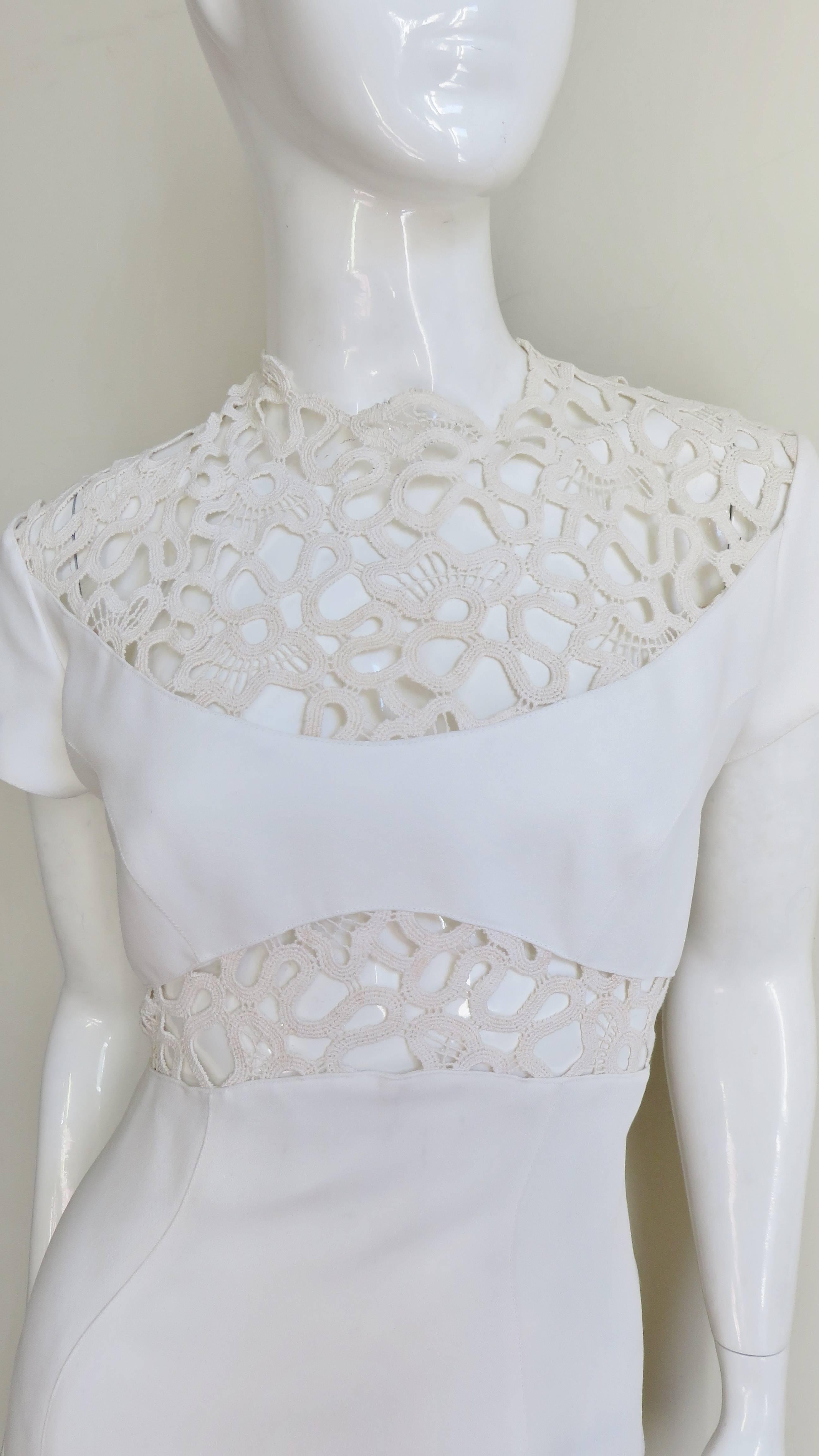De las mujeres Vestido Thierry Mugler con recortes en venta