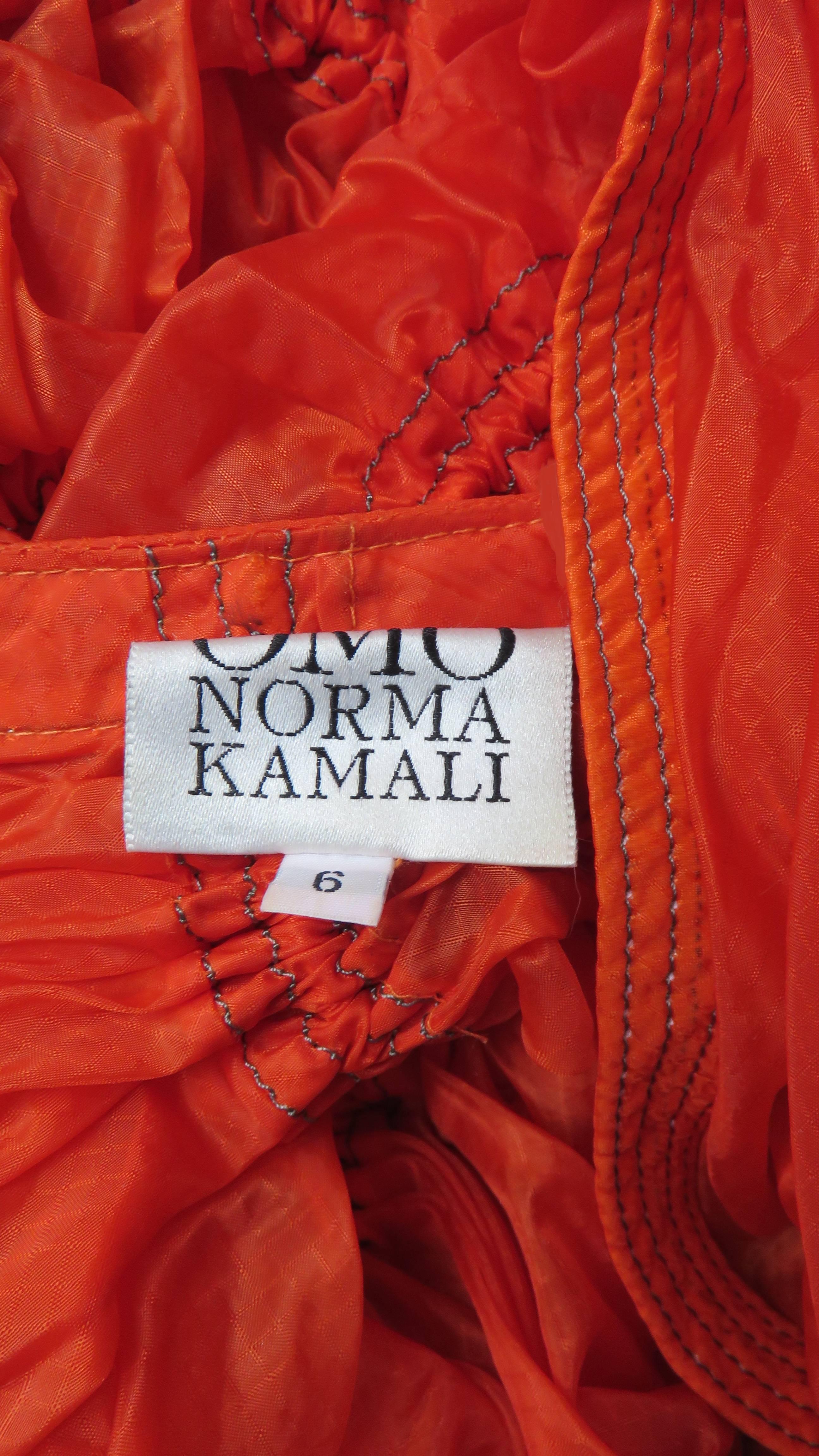 Rare Iconic Museum Exhibited 1970's Norma Kamaili Parachute Skirt 5