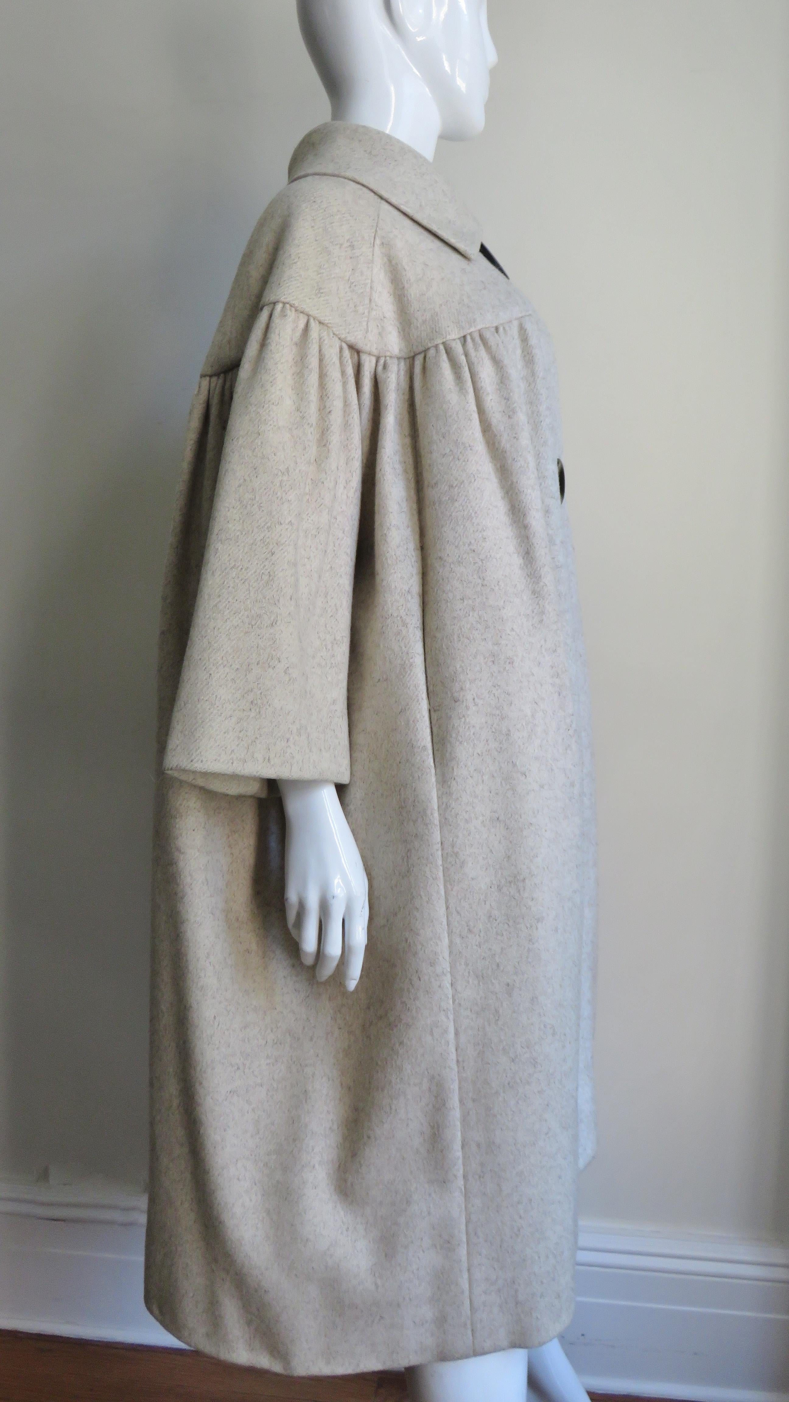 1950s Norman Norell Coat 4