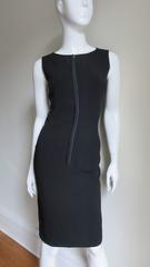 Valentino Boutique Cut out Back Dress 1990s