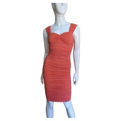 Pheobe Philo Celine Ruched Dress