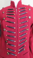 1970s Military Inspired Fringe Jacket