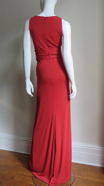 Vintage Gucci Plunge Front Gown at 1stDibs | vintage gucci gown ...