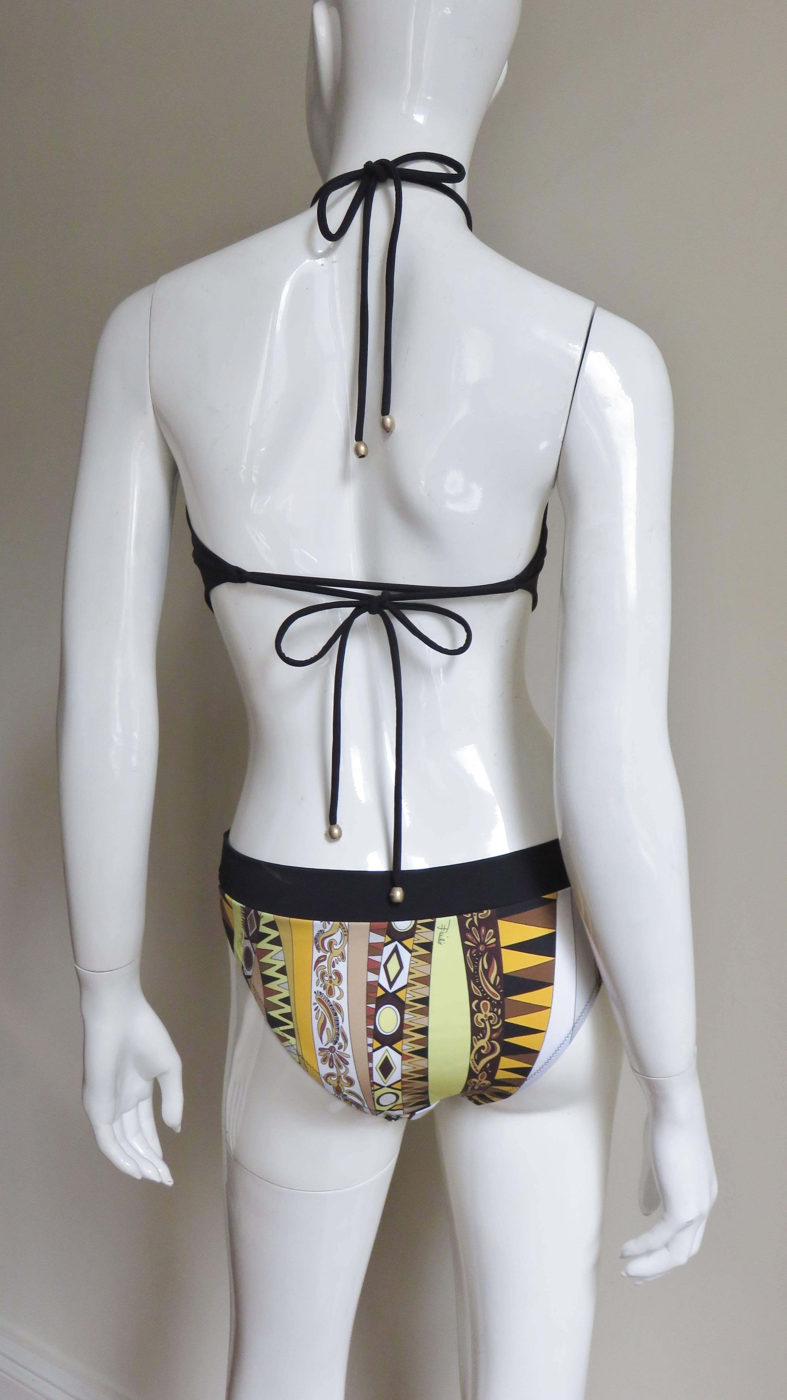 New Emilio Pucci Monokini Swimsuit 1