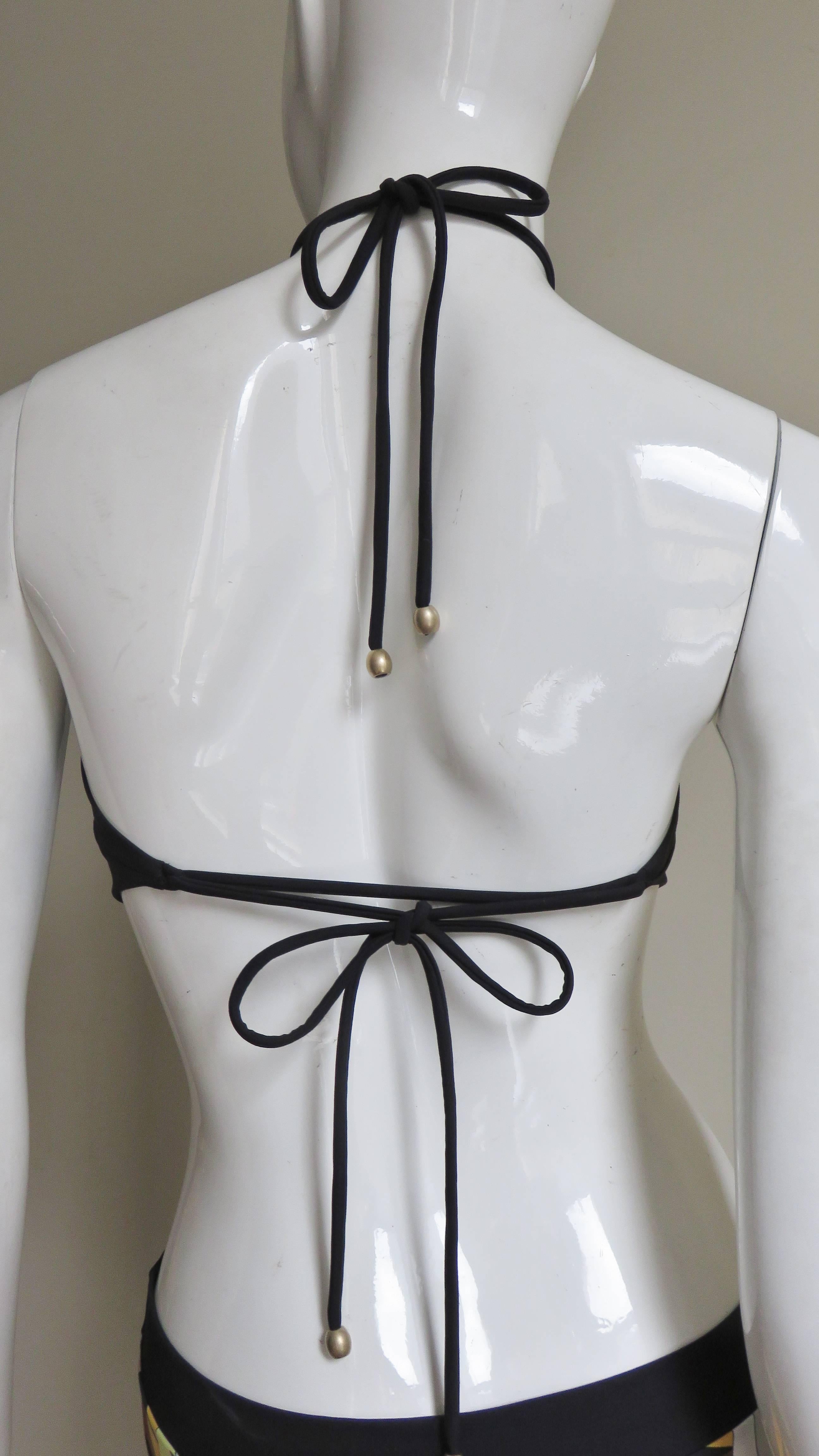 New Emilio Pucci Monokini Swimsuit 2