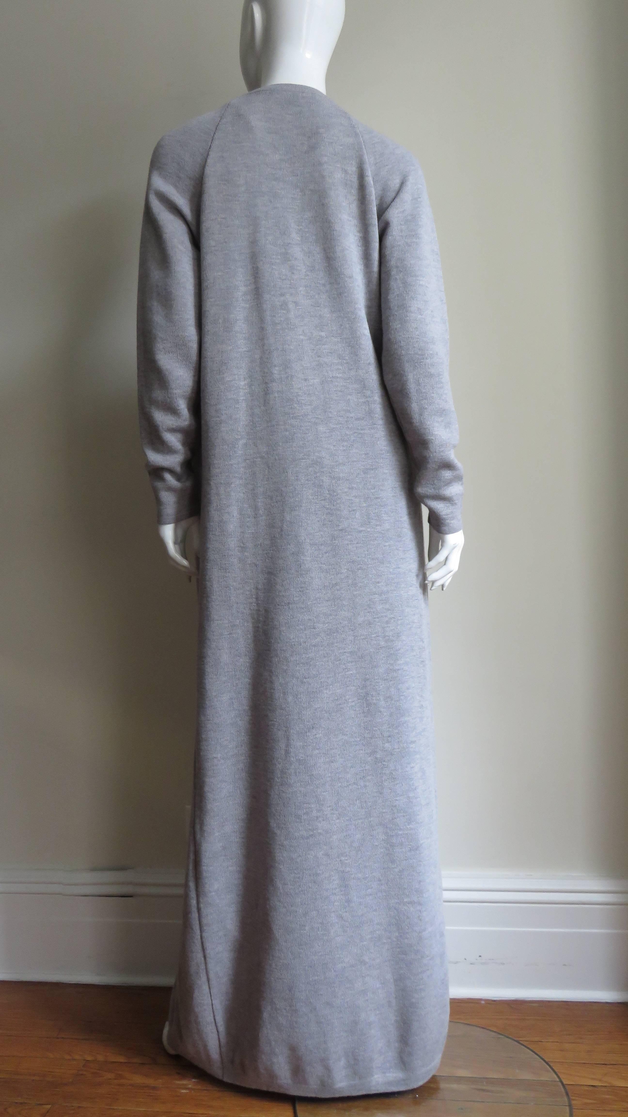 Fabulous Early Michael Kors Maxi Cardigan & Dress 3