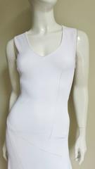 Alaia Vintage Bandage Dress With Seaming