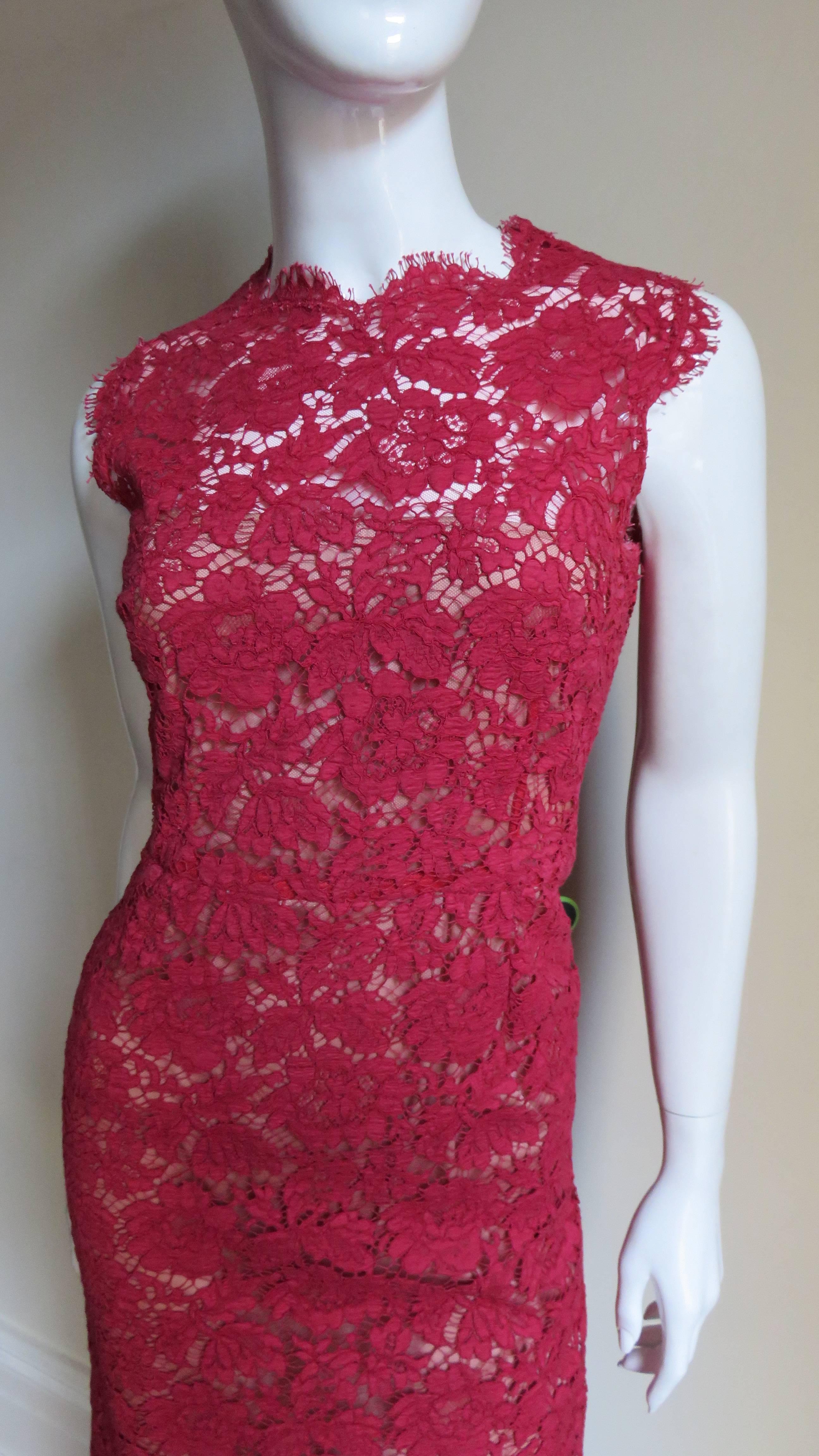 valentino lace dress