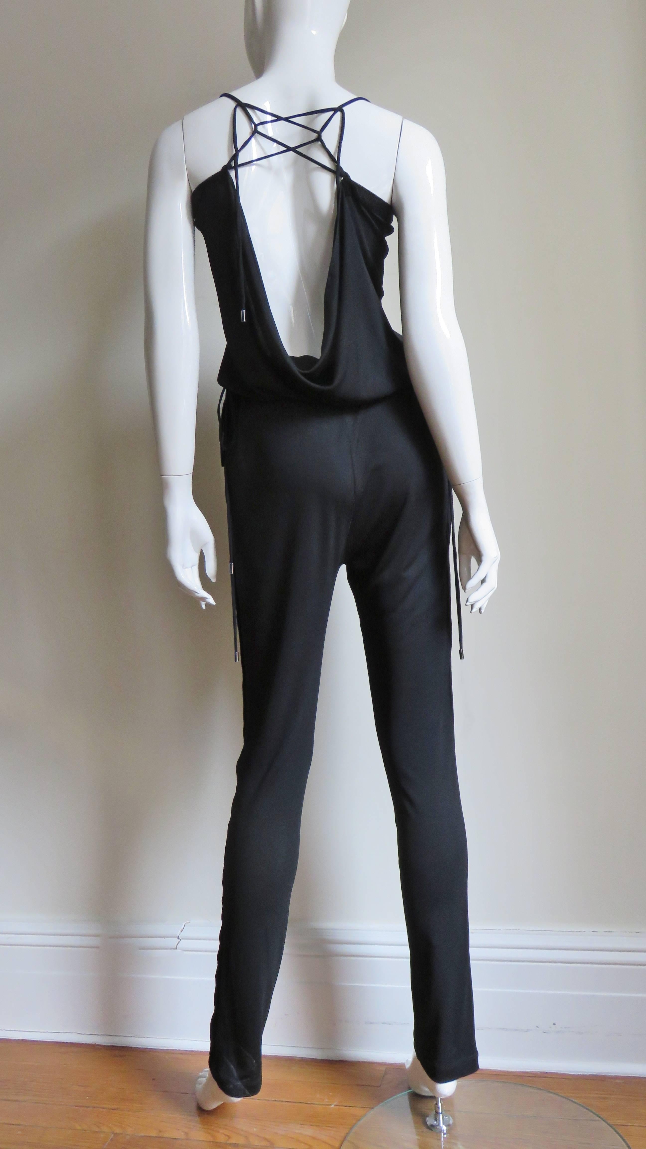 Gucci Backless Jumpsuit 3