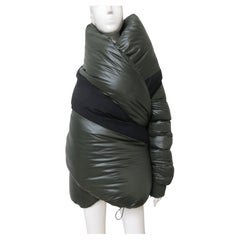 Ben Traverniti Unravel Project Wrap Color Block Puffer Jacket