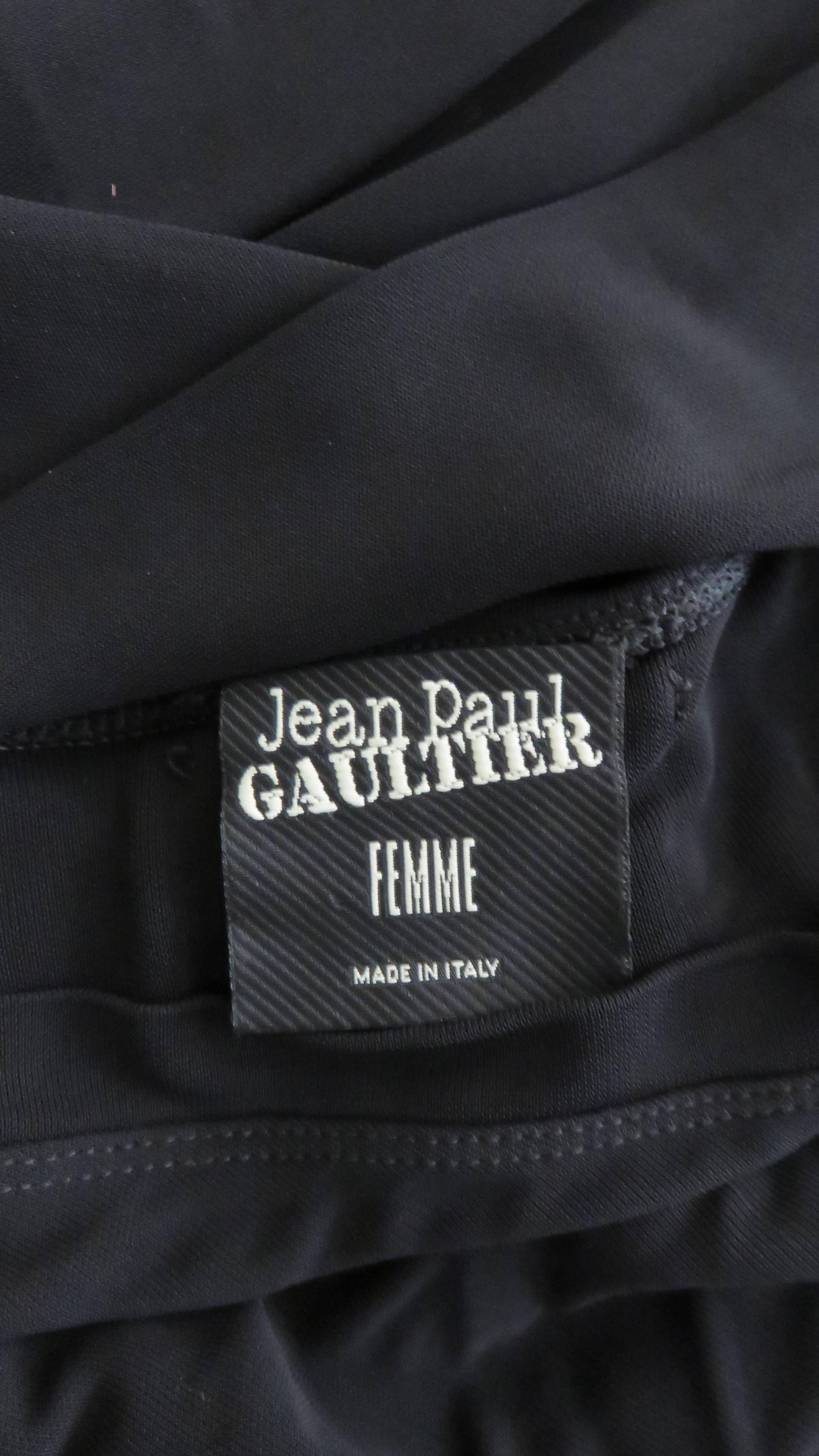1990s Jean Paul Gaultier Maxi Dress 8