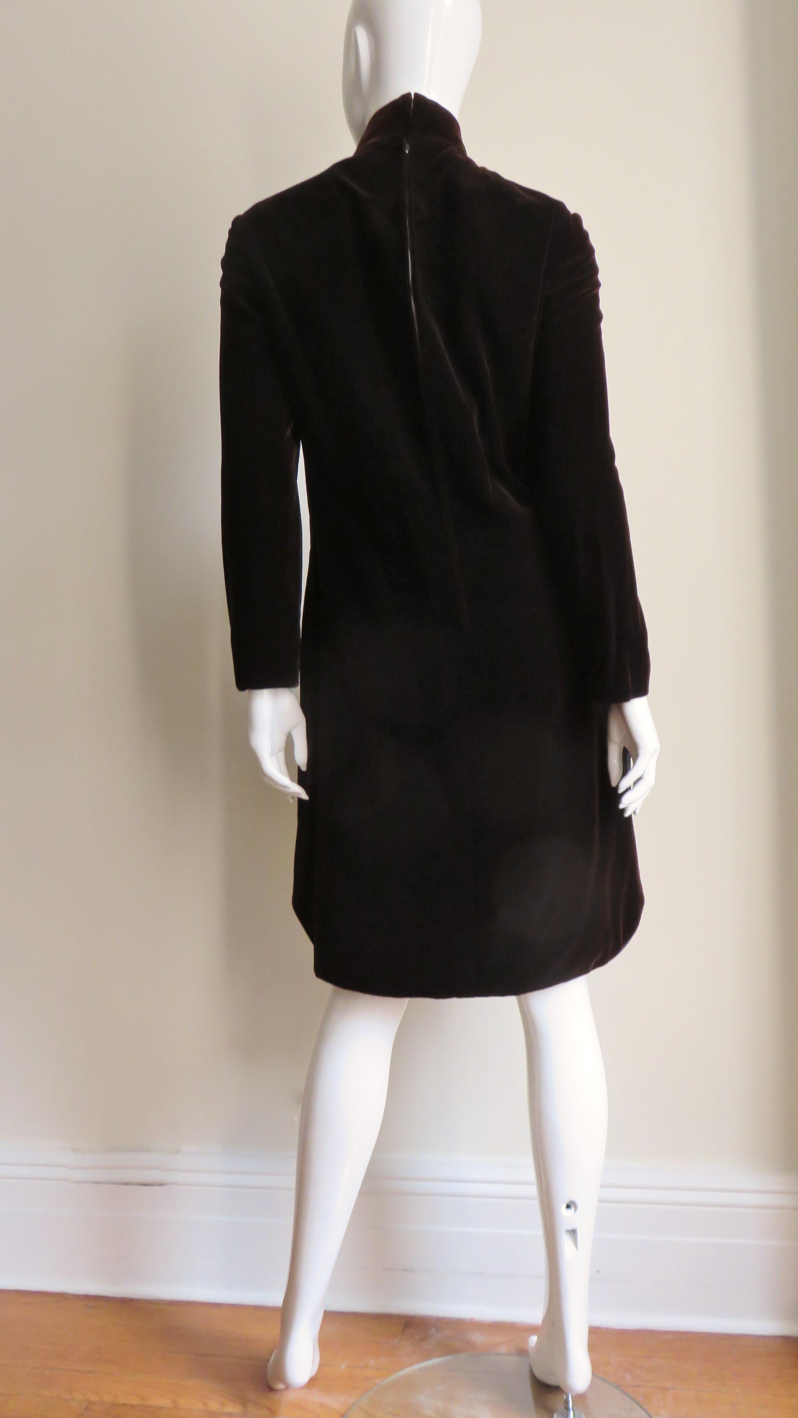 1960's Pierre Cardin Shirttail Dress 12