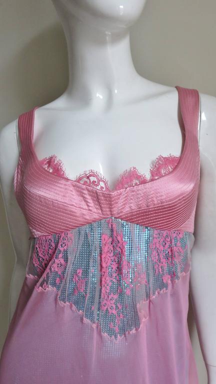 black print sheer mesh body with lace panel clip art