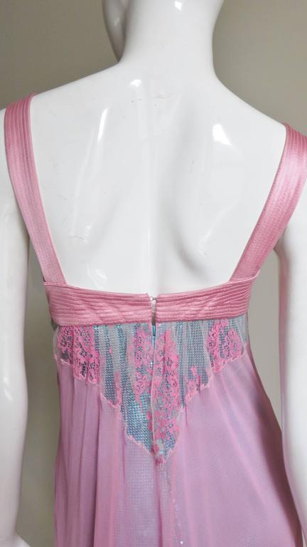 black print sheer mesh body with lace panel clip art