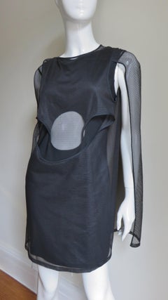 Comme des Garcons Junya Watanabe Dress with Cut Out