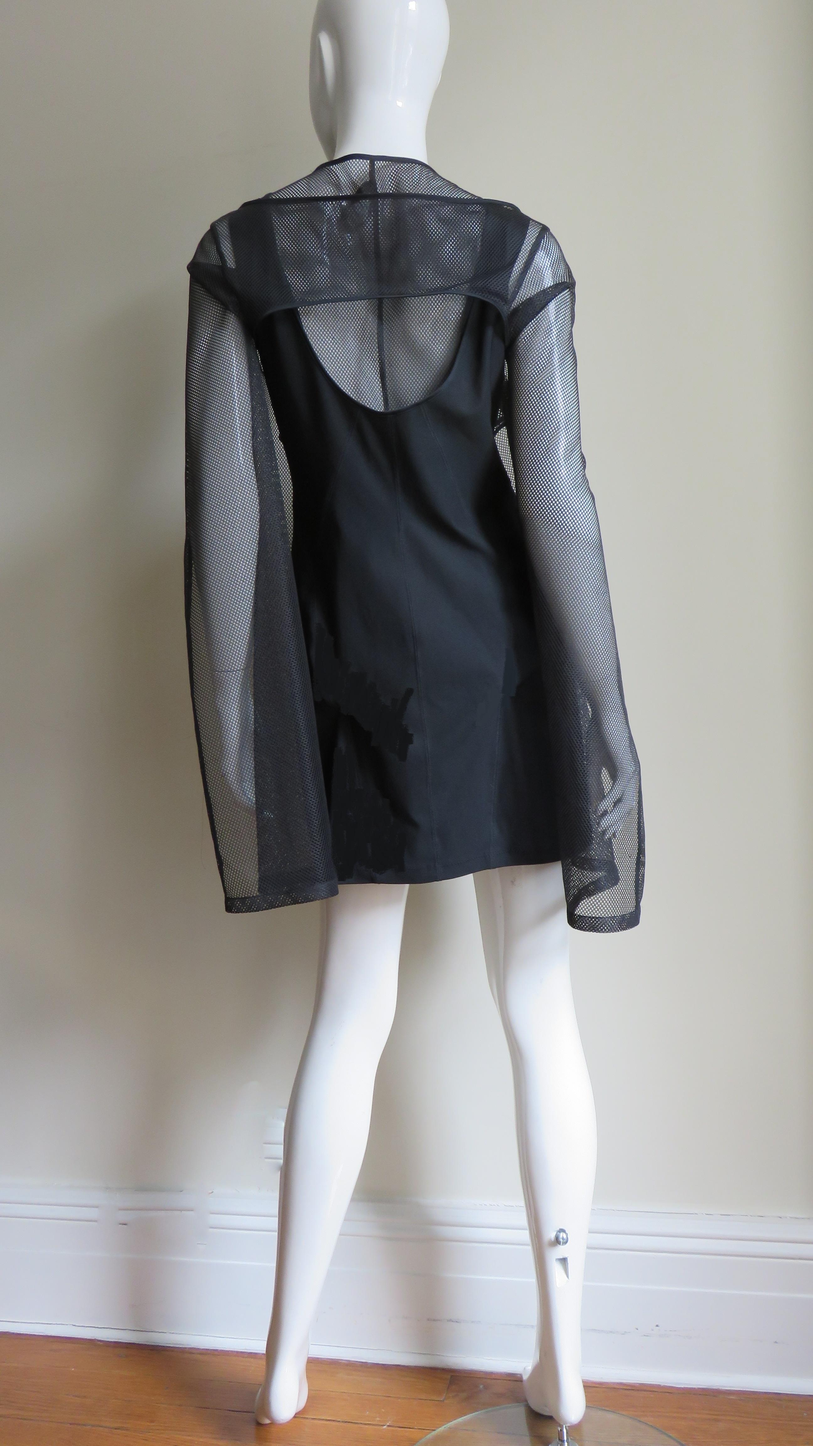 Comme des Garcons Junya Watanabe Dress with Cut Out  For Sale 2