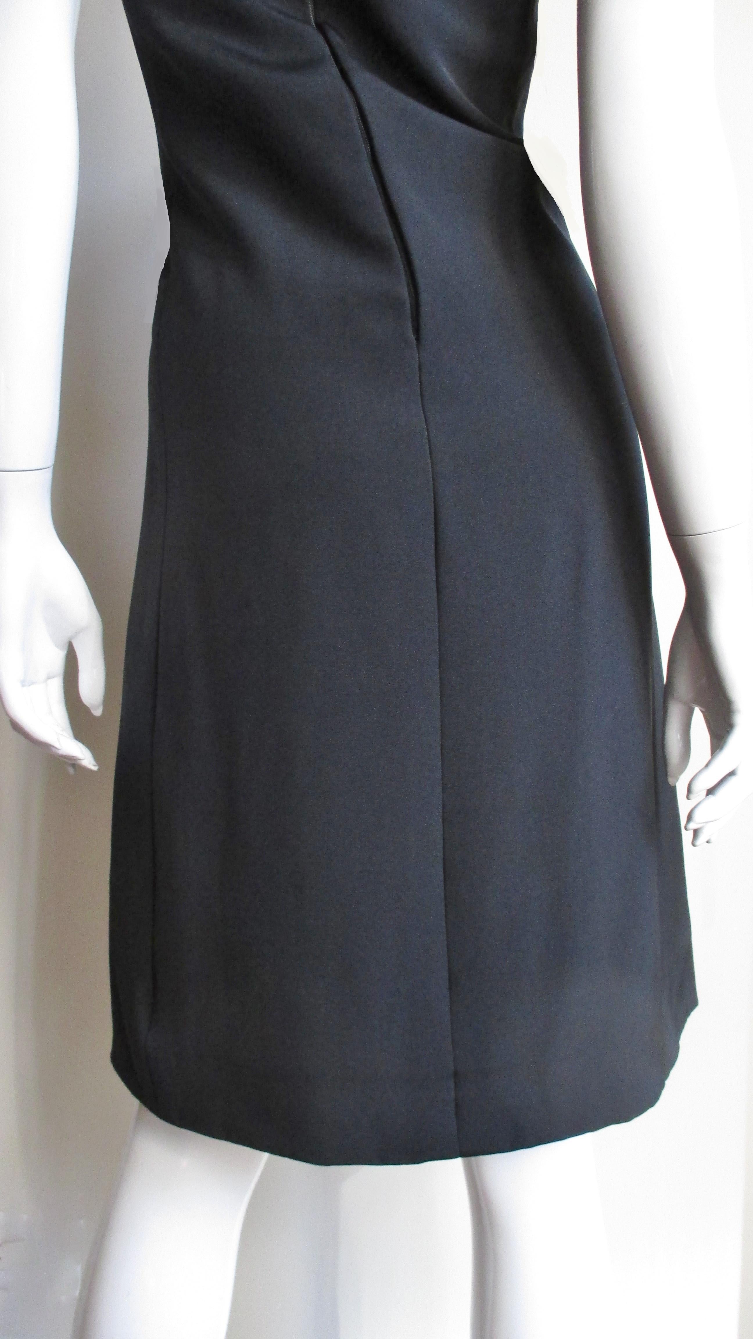 Donald Brooks Dress with Hardware 1960s For Sale 5