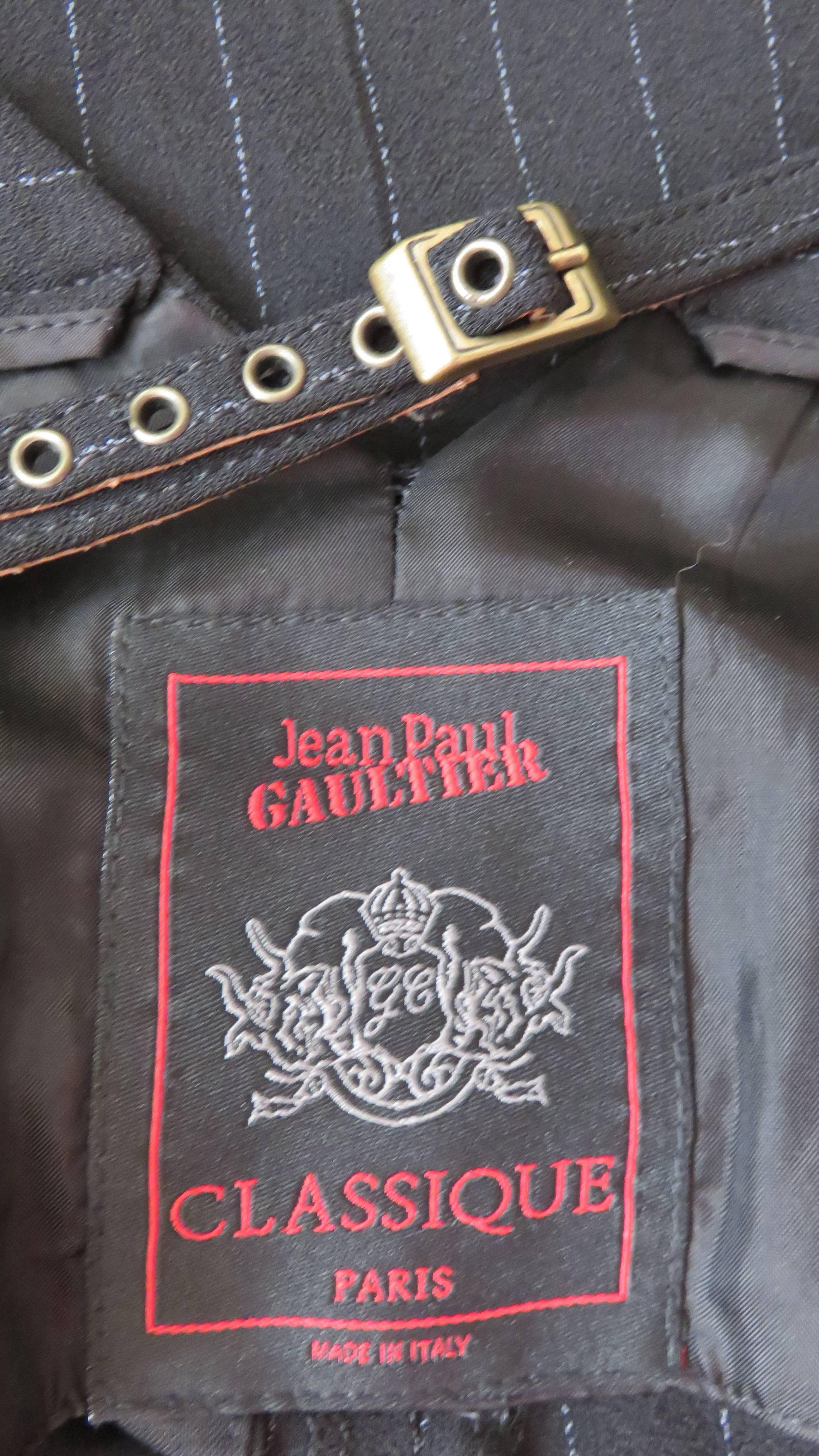Jean Paul Gaultier Suspender Pants 6